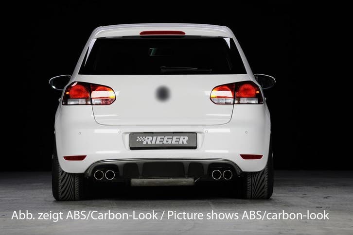 Aggressive Diffuser voor Volkswagen Golf 6, Autos : Divers, Tuning & Styling, Enlèvement ou Envoi