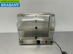 HCB acier inoxydable Vitrine chaude 4 volets 50 cm 230V, Verzenden, Nieuw in verpakking