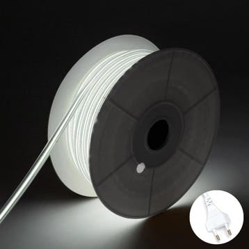 COB LED Strip - Koud Wit 6500K - 20 Meter in één rol(1x 20m, Verzenden, Nieuw