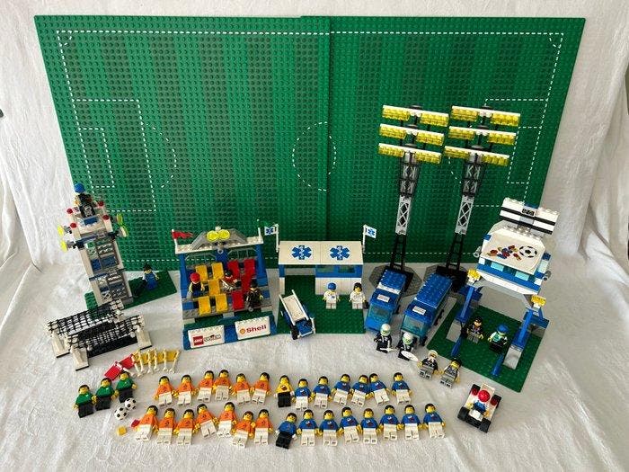 Lego Set - Promotional, Sports - Shell WK Voetbalstadion, Enfants & Bébés, Jouets | Duplo & Lego