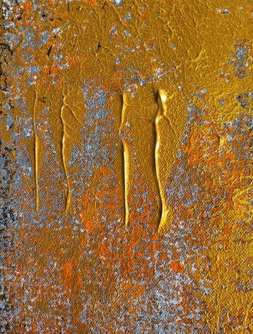Laura Capellini Art - LUZ DE LA TIERRA #04 (XL) Acrylic on