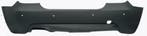 BMW E60 03-06 achterbumper M-Tech 24mm dubbel, Nieuw, Achter, BMW, Bumper