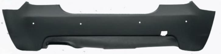BMW E60 03-06 achterbumper M-Tech 24mm dubbel, Auto-onderdelen, Carrosserie, Achter, Bumper, Nieuw, BMW