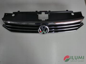 Grill VOLKSWAGEN Passat B-8 highline voor facelift, Auto-onderdelen, Verzenden, Gebruikt