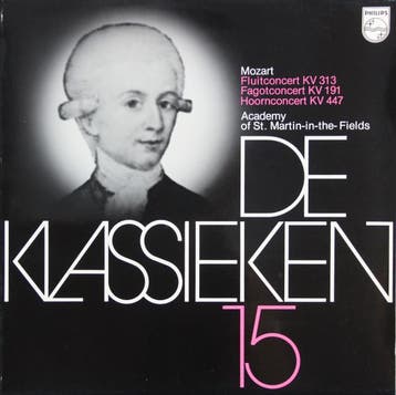 Wolfgang Amadeus Mozart – The Academy Of St. Martin-in-the-F, Verzenden