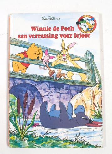Walt Disney boekenclub 72: Winnie de Poeh: een verrassing, Verzenden, Gelezen, Disney