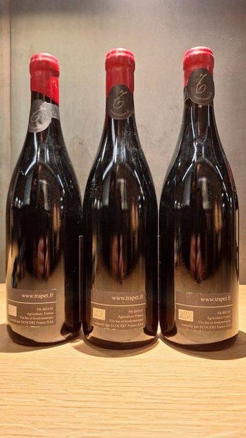 2017 Domaine Trapet Père et Fils - Latricières-Chambertin, Nieuw