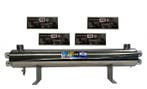 Uv-c filter RVS 220w lamp 6/4 10800l/u met timer, Ophalen of Verzenden, Nieuw