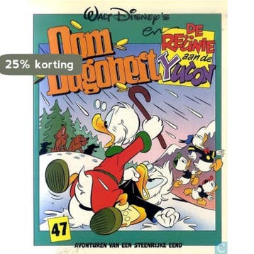 Oom Dagobert en de reünie aan de Yucon / Oom Dagobert:, Verzenden, Gelezen, Disney