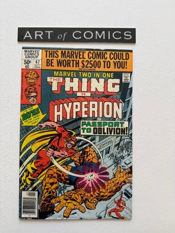 Marvel Two-In-One #67, #73, #79, #81, #82, #89, #90, #97 -, Nieuw