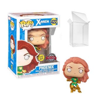Funko Pop!  X-Men - Dark Phoenix in Green Suit  in the Dark, Verzenden