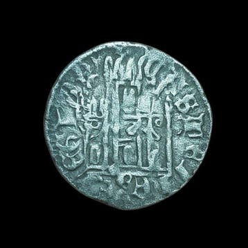 . Koninkrijk Castilië Juan I 1379-1390. Cornado Burgos