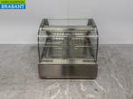 RVS Unis Warmhoudvitrine 2 x 1/1 GN 230V Horeca, Ophalen of Verzenden