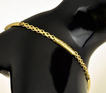 Armband - 18 karaat Geel goud, Nieuw
