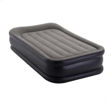 INTEX Dura-Beam zelfopblazend luchtbed, 99 × 191 × 42 cm,., Caravanes & Camping, Matelas pneumatiques, Ophalen of Verzenden