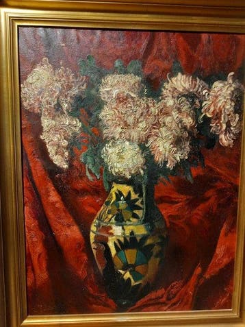 Rosario Pulvirenti (1899-1966) - Vaso di fiori