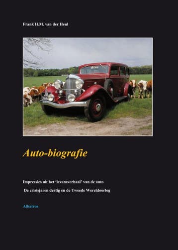 Auto-Biografie | Frank Heul | Nieuw, Verzenden, Nieuw, Frank Heul
