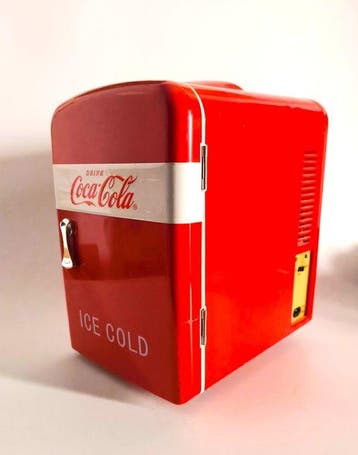 Coca Cola - Koelkast - Staal, Plastic, Aluminium - ICE