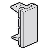 Legrand Mosaic Plaque de recouvrement en aluminium 1 module, Bricolage & Construction, Verzenden