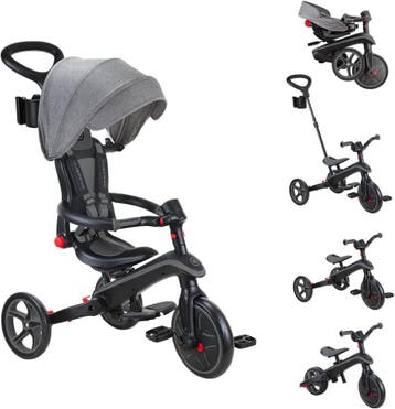 Globber 4-in-1 Driewieler | 35% Korting Retour Deal, Verzenden, Zo goed als nieuw, Trapvoertuig