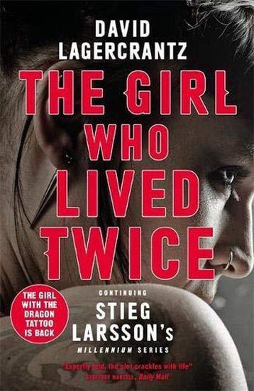The Girl Who Lived Twice A New Dragon Tattoo Story a Dragon, Boeken, Verzenden, Nieuw