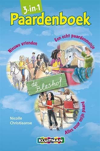 3-in-1 paardenboek / De Bleshof 9789020674392, Verzenden, Nicolle Christiaanse