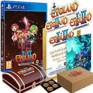 Evoland I + II 10th Anniversary Edition (Nieuw) (PS4 Games), Games en Spelcomputers, Games | Sony PlayStation 4, Nieuw, Ophalen of Verzenden