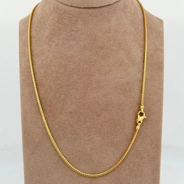 Vieri - Collier - Franco - 18 carats Or jaune