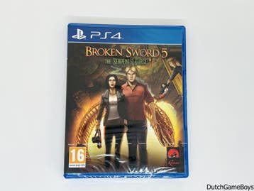 Playstation 4 / PS4 - Broken Sword 5 - The Serpents Curse -, Verzenden, Gebruikt