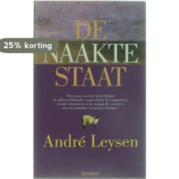 NAAKTE STAAT 9789020923452 A. Leysen, Verzenden, Zo goed als nieuw, A. Leysen