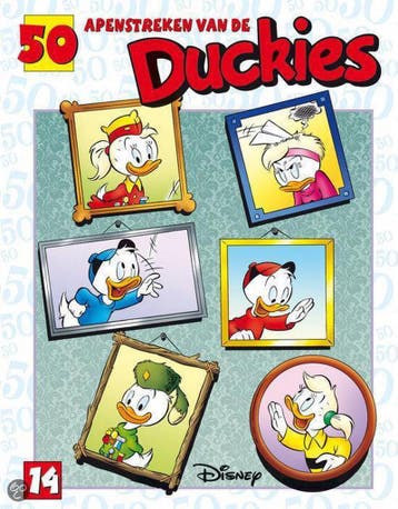 50 apenstreken van de Duckies / 50-reeks Disney / 14, Verzenden