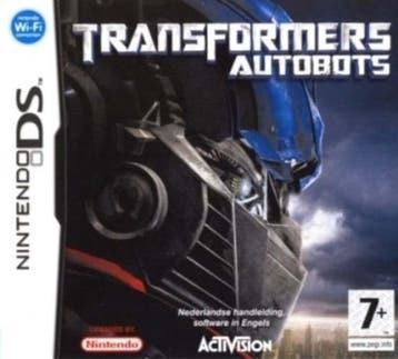 Transformers Autobots (DS Games), Consoles de jeu & Jeux vidéo, Jeux | Nintendo DS, Ophalen of Verzenden