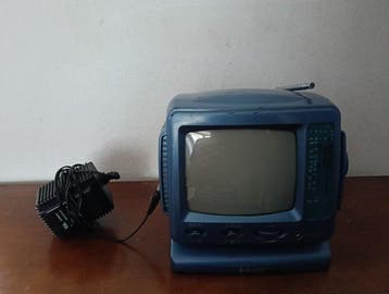 Télévision à écran cathodique - Mini télévision-radio