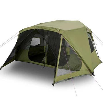 10p Tent | -35% Retour Deal | Snel opgezet (gezinstent), Verzenden, Zo goed als nieuw, Meer dan 6