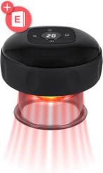 2dekans | Nuvance Elektrische Cupping Cups – 12 Standen &, Ophalen of Verzenden