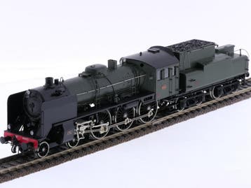Schaal H0 Philotrain 74D stoomlocomotief Serie 4000 van d..., Ophalen of Verzenden, Locomotief
