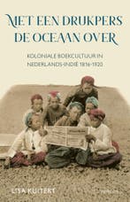 Met een drukpers de oceaan over (9789044645101), Antiek en Kunst, Verzenden