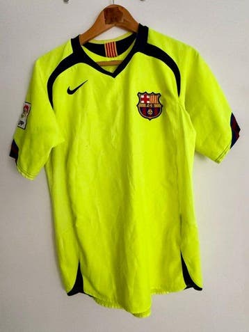 FC Barcelona 2005-2006 Away Shirt - Lionel Messi #19 -, Nieuw