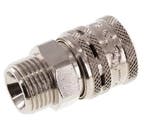 Acier DN 7.2 (Euro) Coupleur aérien de sécurité Embout G 1/2, Bricolage & Construction, Verzenden