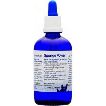 Korallen-Zucht Sponge Power (250 ml), Dieren en Toebehoren, Verzenden, Nieuw
