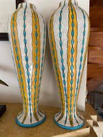Keramis - Charles Catteau - Vase (2) - Céramique - Vases art