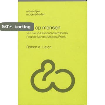 Kijk op mensen / Menselijke mogelijkheden 9789060692233, Verzenden, R.A. Liston