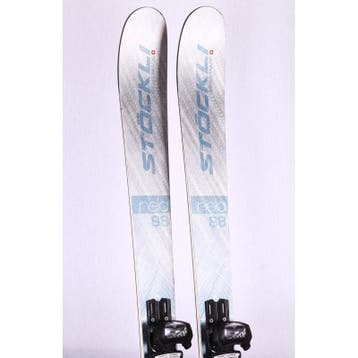 152 dames skis STOCKLI NELA 88, grip walk, woodcore, titana, Verzenden, Gebruikt