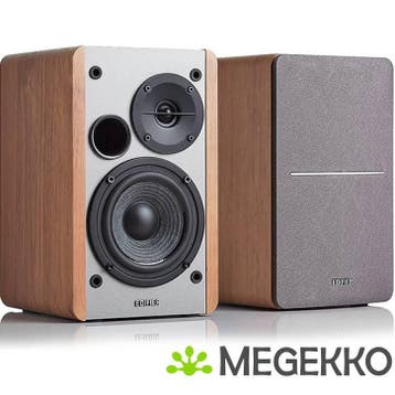 Edifier R1280T Zwart/Bruin, Verzenden