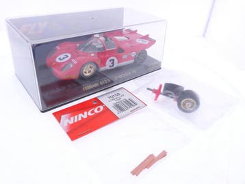 Schaal 1:32 Fly Classic C1 Ferrari 512 S 2° Monza 70 No...., Ophalen of Verzenden, Zo goed als nieuw, Overige merken