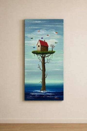 Monica Zambon - La casa dei pesciolini colorati