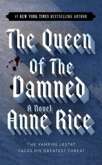 The Queen of the Damned / Vampire Chronicles 9780345351524, Verzenden, Gelezen, Anne Rice