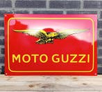 Moto guzzi rood/geel, Verzenden, Nieuw