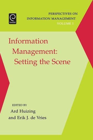Perspectives on Information Management- Information, Boeken, Verzenden, Zo goed als nieuw, Huizing