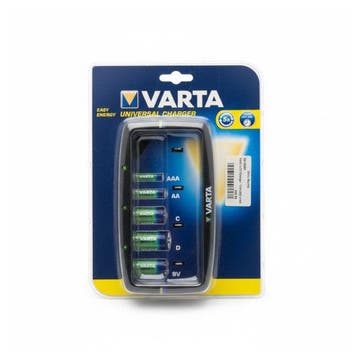 Bieden: Varta Battery Charger 5919250 Universal, Ophalen of Verzenden